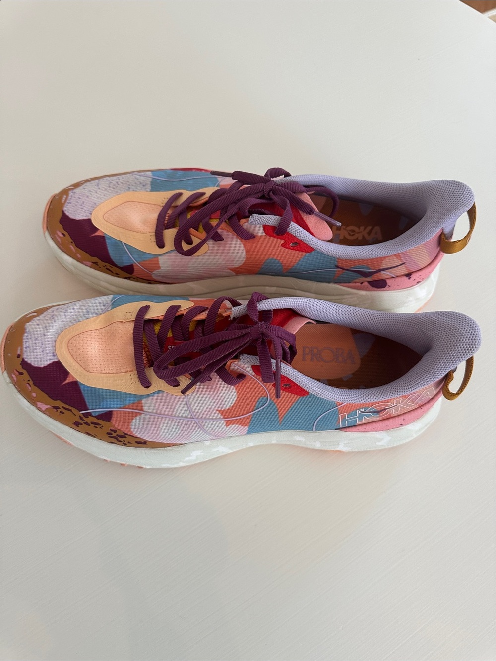 Hoka x Proba collab Speedgoat Trail Sneakers- women’s 10 - Picture 3 of 7